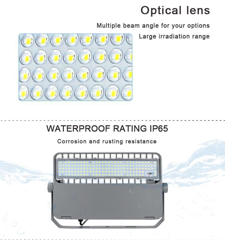 Super Bright Floodlight IP65 Waterproof Outdoor LED Security Flood Light 100W