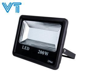 200W High Quality Outdoor LED Lighting Waterproof LED Floodlight Victor