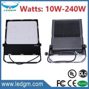 UL Dlc Meanwell Driver 10W/20W/30W/50W/70W/80W/100W/150W/200W/240W IP65 LED SMD Flood Light