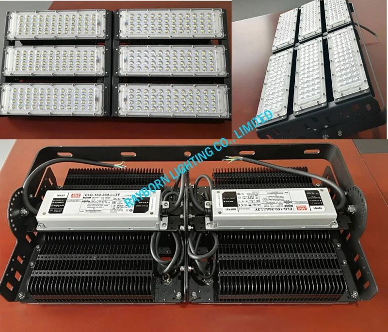 300W Tennis Court LED Light Replace 1000W Metal Hailde Lamp