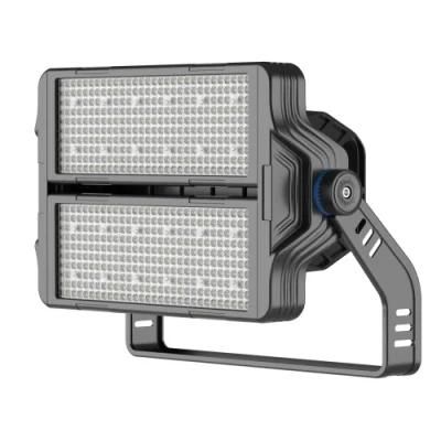 140lm/W AC85-277V Moisture Proof 1200W LED High Mast Stadium Light