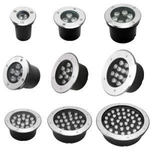 Outdoor Lighting Waterproof IP65 IP68 1W 36W LED Underground Light