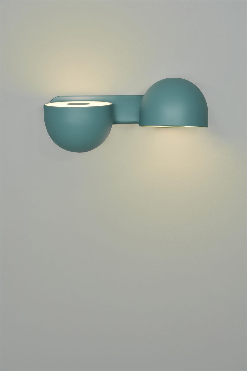 2022 Bowee W New Nordic LED Modern Bedside Restaurant Bar Rechargeable Metal Wall Lamp