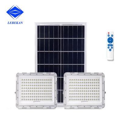 Lebekan Solar Lamp Outdoor Waterproof 300W 2X300W LED Solar Floodlight