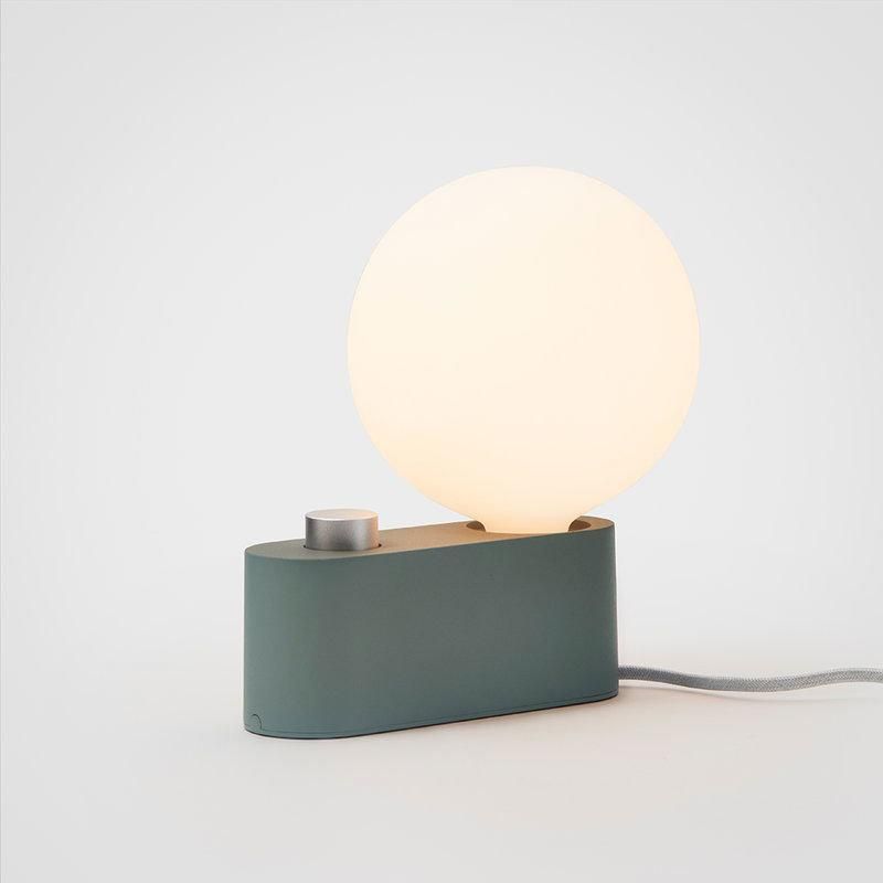 2022 Classic Simple Design Bedside Creative Art Glass Ball Modern Reading LED Table Desk Lamp