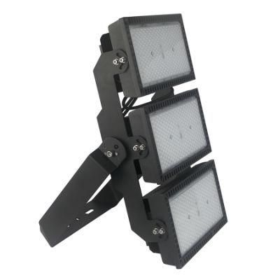 Ala High Brightness IP65 Outdoor Waterproof 1000W Solar LED Flood Light Made by Molding High Quality Steel Plate