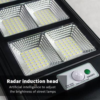 Ala IP65 Outdoor All in One Solar Street Lamp 60W 90W 120W 180W Integrated LED Solar Street Light