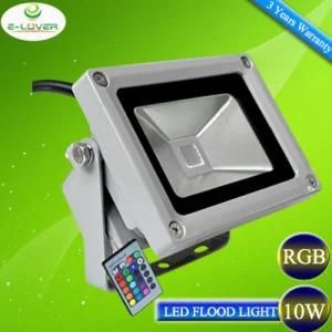 LED Exterior Lighting RGB Floodlight 10W