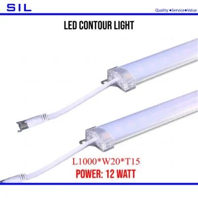 LED Linear Lighting Outdoor LED Wall Washer Light 12W SMD3030 Landscape Lighting LED Strip Light