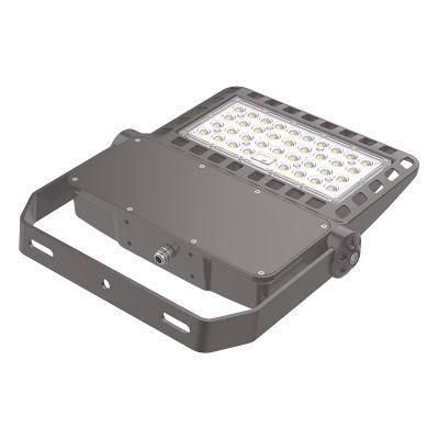 Die-Casting Aluminum Housing 150lm/W IP65 Outdoor 100W Asymmetric LED Flood Tunnel Light