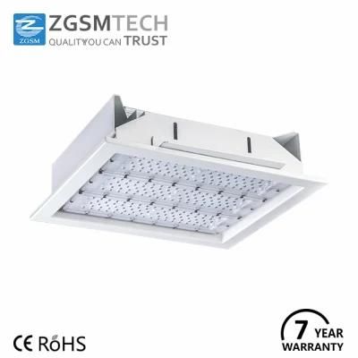 60W 120W 180W Custom Size Stainless LED Gas Station Light