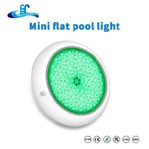 RGB Resin Filled AC12V PAR56 LED Swimming Pool Light with CE, RoHS, Certificate