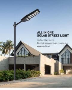 Fadi Solar Outdoor Waterproof IP65 All in One 100watt 200watt 300watt LED Solar Street Light Pricelist