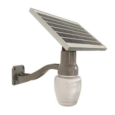 Light Control LED Lighting 9W High Quality Outdoor Lighting Garden Light LED Solar Product