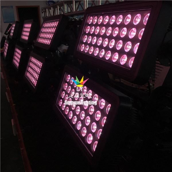 Outdoor Light 72X10W RGBW City Color Wall Washer LED