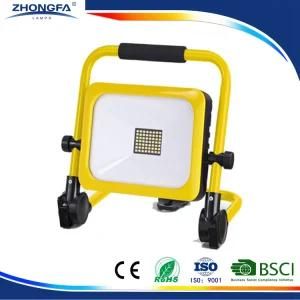 LED Worklight 30W with USB Charging &quot; P&quot; Portable LED Floodlight