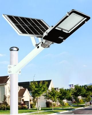 Ala Solar Powered Street Lamp IP65 100W 200W 300W Outdoor Integrated LED Smart All in One Solar Street Light
