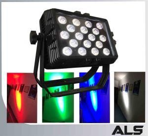 180W High Quality Outdoor DMX RGBW Wall Washer Lighting