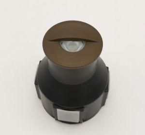 Stainless Steel IP67 Waterproof 1W 3W LED Inground Step Deck Light for Driveway
