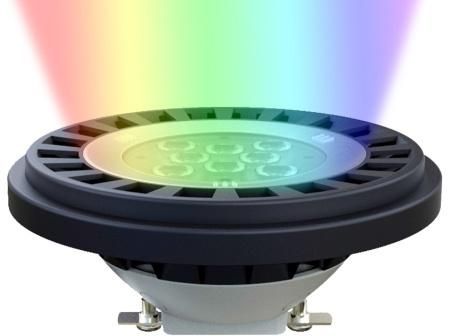 LED RGBW Color Changing PAR36 Bluetooth Light for Landscape Lighting