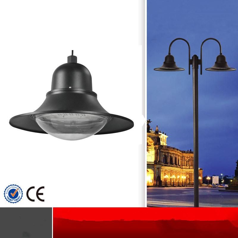 Catenary LED Aluminium Street Lamp Post 75W 90W 100W 120W Post Top LED Garden Lights CB Iecee Saso Saber Certificate