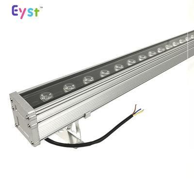 18W Wall Washer with High Quality IP65 LED Light Lamp DMX RGBW
