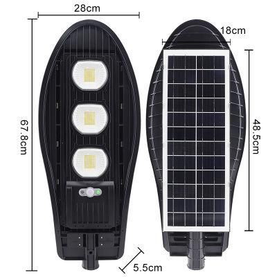 All in One All in One Integrated Solar LED Street Road Light Mounting Pole