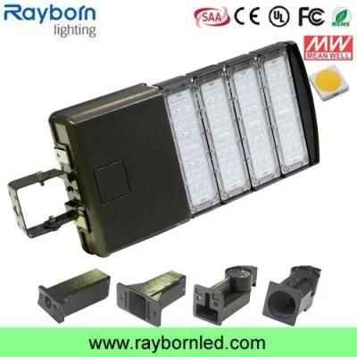 Outdoor IP65 Grade Shoebox Light 200W 300W LED Street Light for Parking Lot Road Lighting