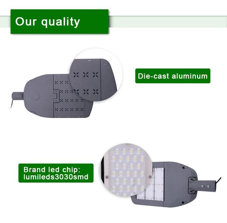 5 Years Warranty LED Outdoor Waterproof 100W LED Street Light