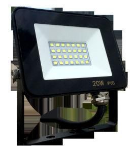 6500K IP65 Commercial LED Spotlights 100lm/W with Tempered Glass Lens