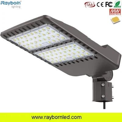 Photocell Dimmable Function 10kv/20kv Surge Protection LED Street Light for Road Highway Yard Parking Lot