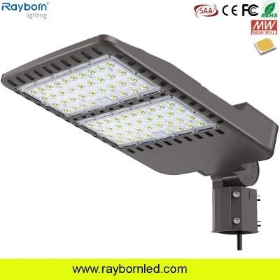 Photocell Dimmable Function 10kv/20kv Surge Protection LED Street Light for Road Highway Yard Parking Lot