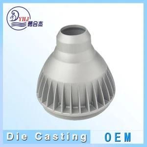 Professional OEM Aluminum Alloy LED Lighting Parts by Die Casting in China