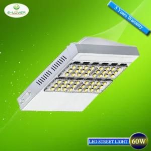 60W CREE Chips+Meanwell Driver LED Lamp Street with 3-5 Years Warranty