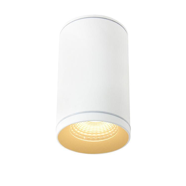 Distributor Commercial Round GU10 Downlight Lamp Wall Surface Mounted LED Ceiling Light