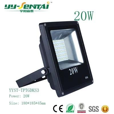 China Suppliers Outdoor Waterproof High Power 20W LED Flood Light
