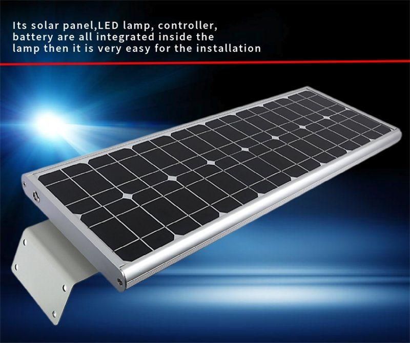 3 Years Warranty Motion Sensoe Solar Road Light Integrated 120W