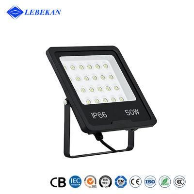 Best Price Exterior Fixture Security 6500K Marine Waterproof 110V 50W 100W 150W 200W LED Garage Flood Light