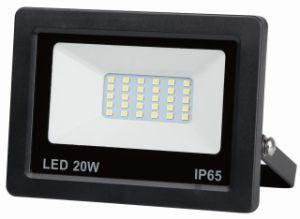 Outdoor 20W LED IP65 Flood Light with Ce RoHS by TUV (10W-200W, Sensor and non-sensor)