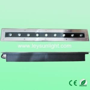 Linear Buried 9W LED Inground Step Light