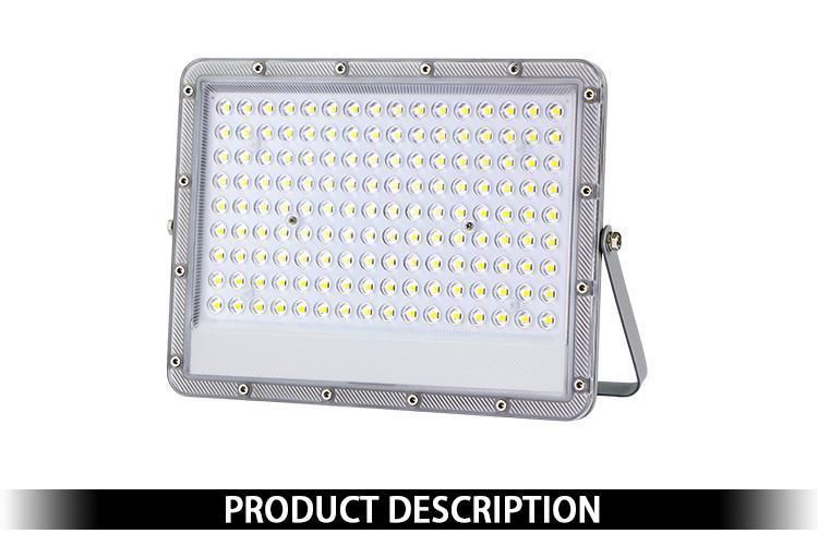 20000 Lumen Halogen AC Smart IP65 12V Garden Outdoor RGB 150W 200W 400W LED Floodlight Cold White Flood Light