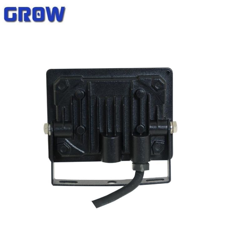 China Factory New ERP LED Flood Light IP65 Waterproof LED Floodlight 10W for Outdoor Industroal Lighting