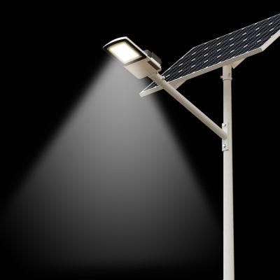 ISO9001 CE Manufacturer for 10W 30W 40W 60W 100W 120W IP66 All in One Solar Powered Street Lights