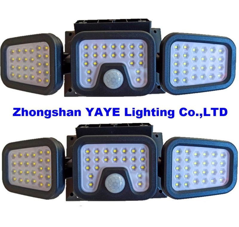 Yaye Hottest Sell Outdoor Waterproof IP66 Solar 10W LED Garden Lawn Decorative Light with 3 Years Warranty