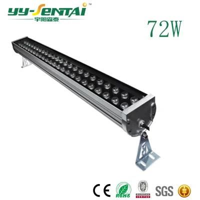 Popular Outdoor 72W LED Wallwasher Light with Ce/RoHS