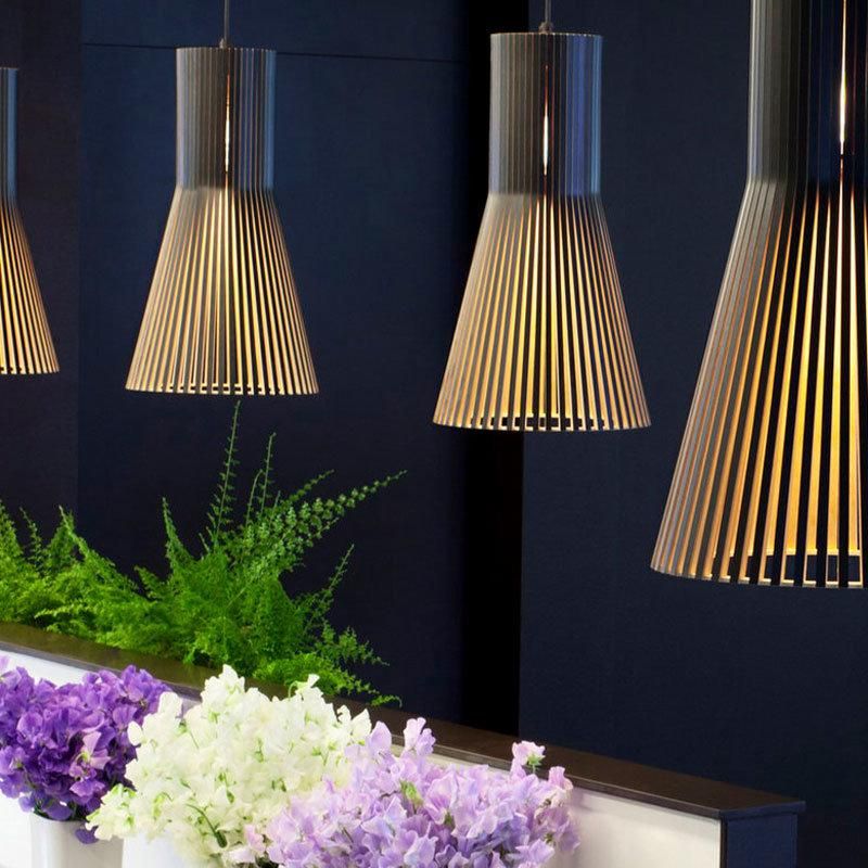 2022 Handmade Crafts Rattan Lamp Bamboo Natural Woven Kitchen Lamps Modern Style LED Chandeliers Rattan Pendant Light