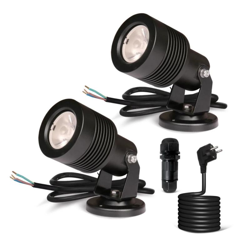 IP65 Waterproof LED Light Garden Spot Lights with Optical Lans for Garden LED Light