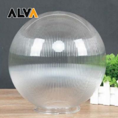 PMMA Globe Lamp at Different Sizes Different Finish Colorful Lampshade