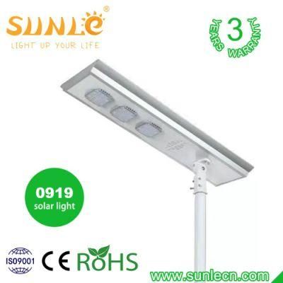 50W to 150W High Lumen IP65 Outdoor All-in-One Street Solar Lamps