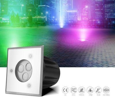 Outdoor Inground Underground LED Light with VDE/RoHS